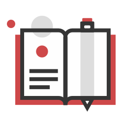 book and pencil icon