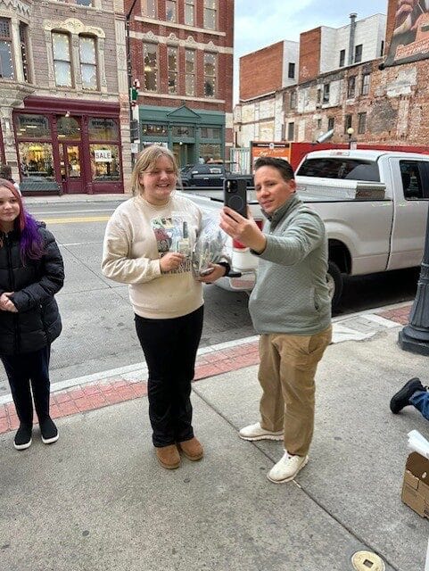 Fallon, a 7th grader 